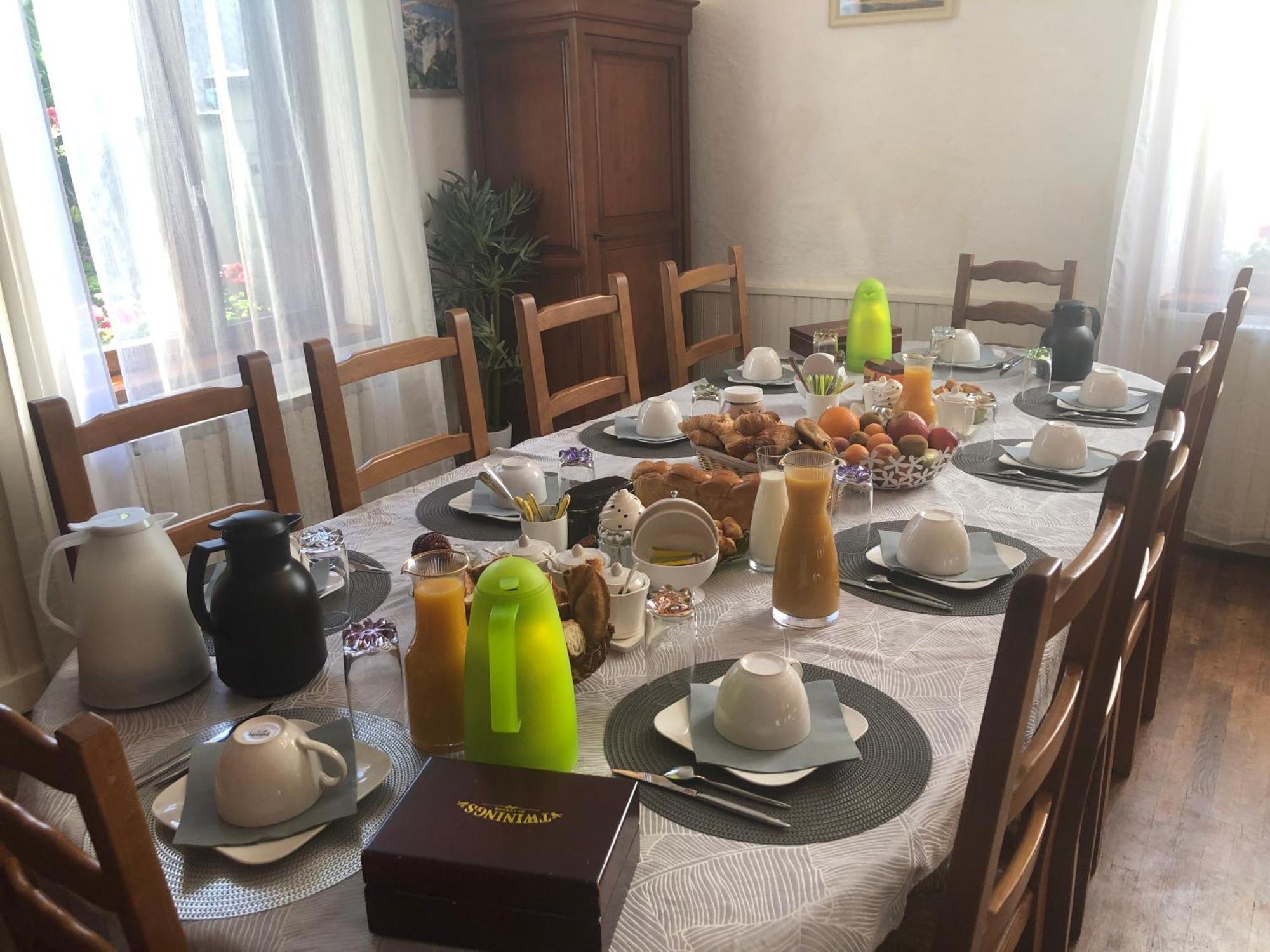 L'Eclipse Bed & Breakfast Saint-Nicolas-des-Motets Dış mekan fotoğraf