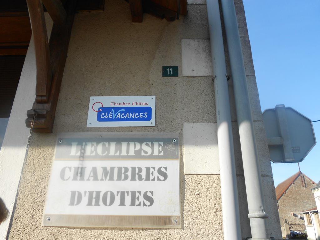 L'Eclipse Bed & Breakfast Saint-Nicolas-des-Motets Dış mekan fotoğraf